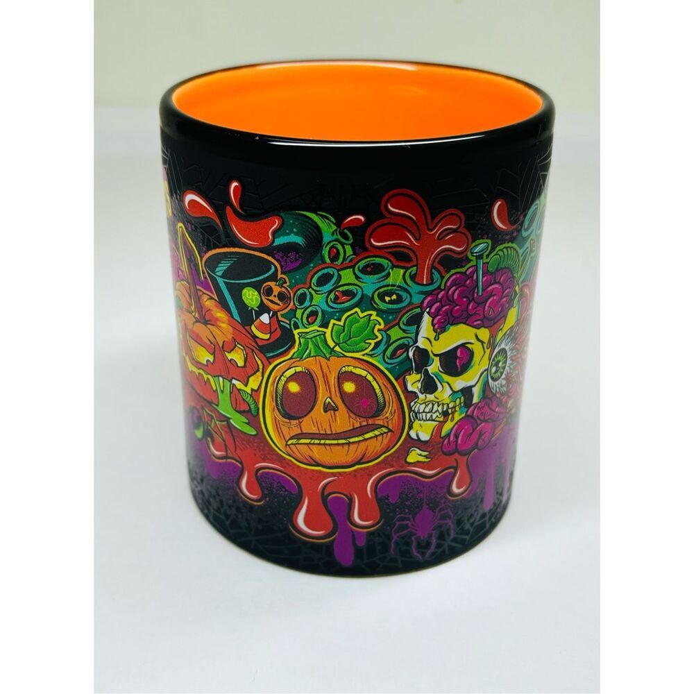 2024 Universal Studios HHN Halloween Horror‎ Nights Lil Boo Coffee Mug In Hand
